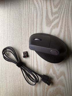 Logitech MX Advanced Ergonomic wireless mouse