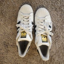 Adidas Super Stars All White 