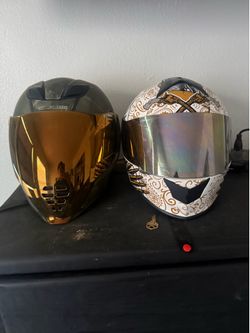 Icon Helmet size M