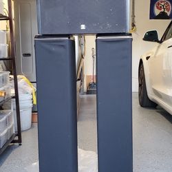 Boston Acoustic Speakers And Denon AVR3802 Receiver