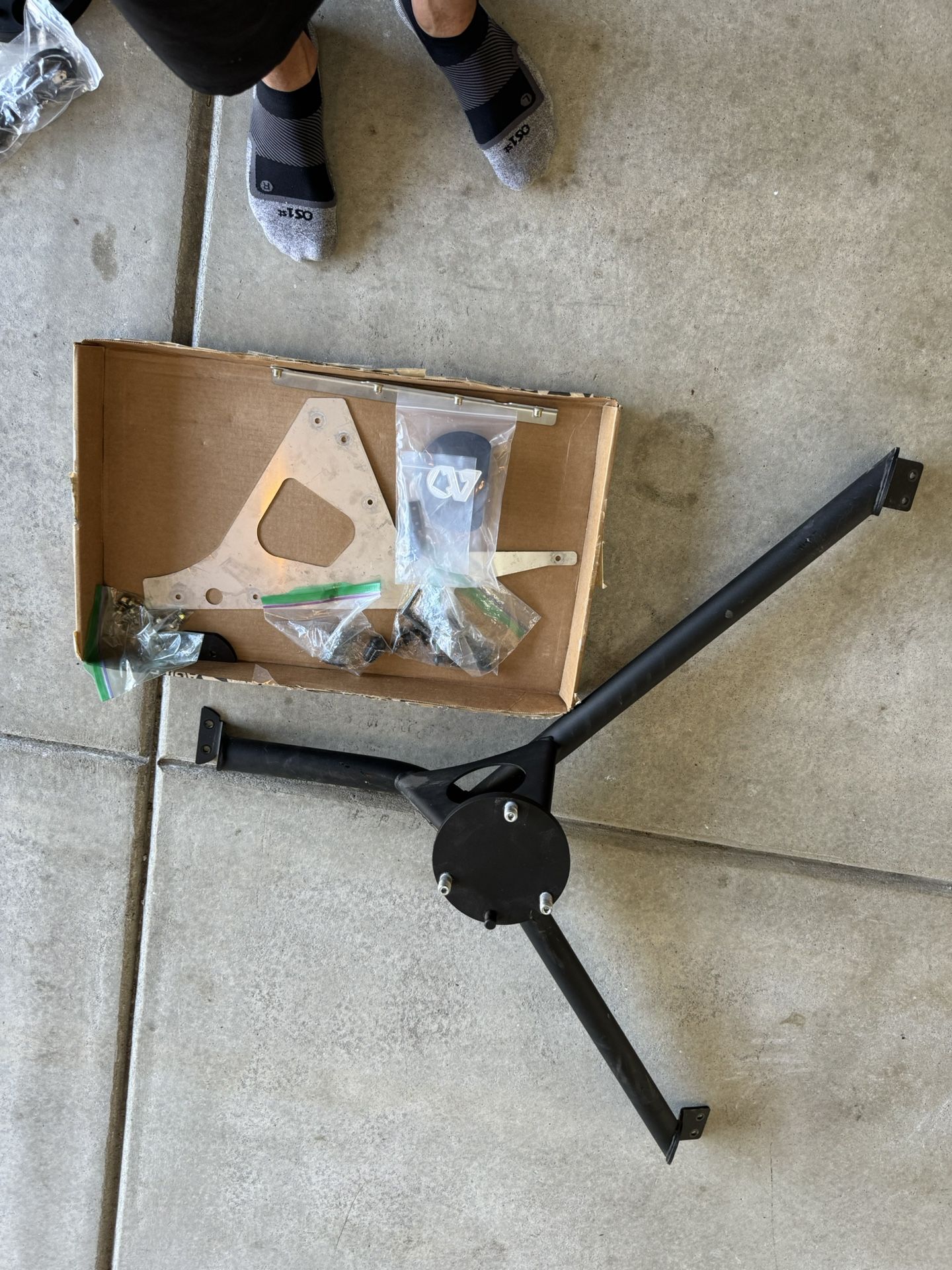 Add Agile, Off-Road Rear Door Tire Carrier