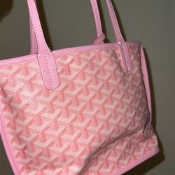 Pink Tote 