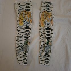 Halloween Costume Accessories Tatoo Sleeves