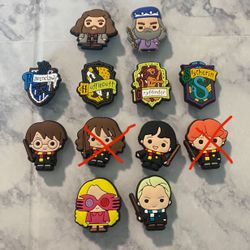 Harry Potter Croc Charms