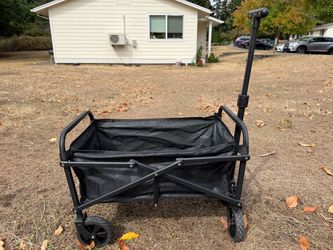 Collapsible Folding Utility Wagon Cart
