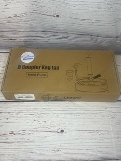 Beer, keg hand pump
