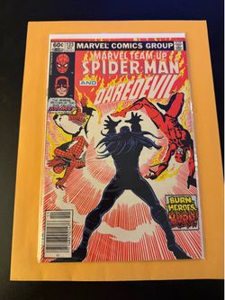 Marvel Team-Up #123 Spider-Man and Daredevil