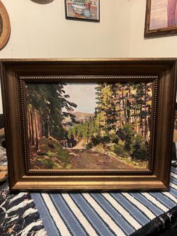 A reproduction of  “Siberian landscape”
