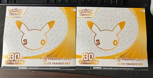 Pokemon 30th anniversary pkc etb