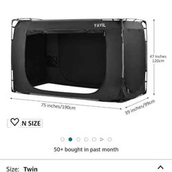 Twin Size Bed Tent