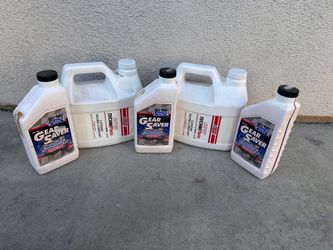 2-stroke and transmission oil