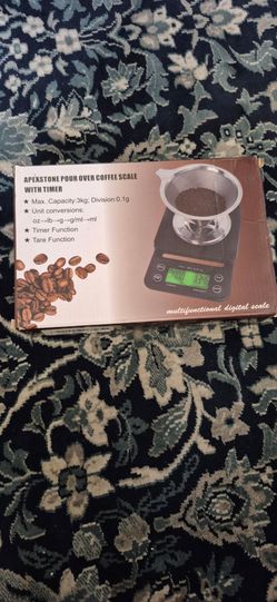 Apexstone coffee scale