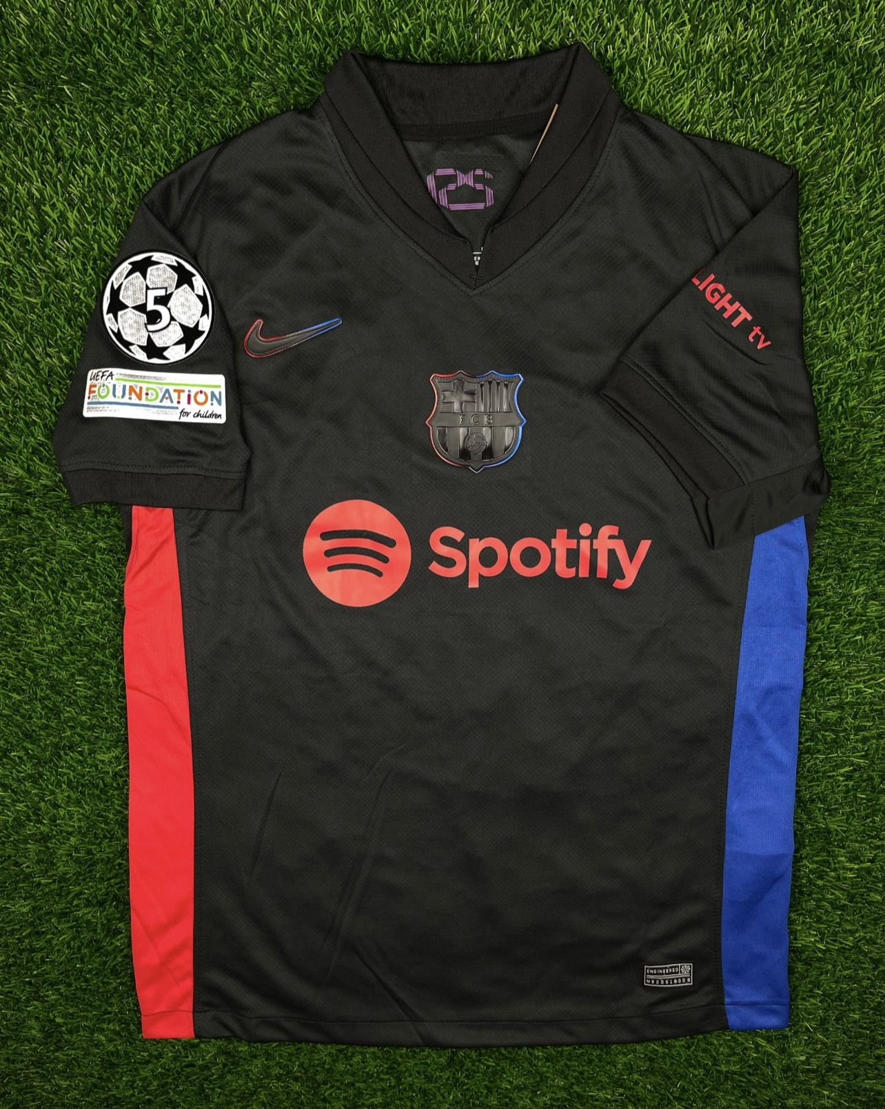 NEW BARCELONA LAMINE YAMAL AWAY MEN’S JERSEY!