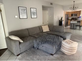 Grey Sectional Couch - Costco