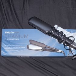 BaByliss Pro Straightener