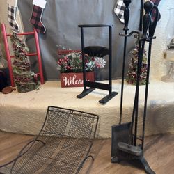 🔥 Fireplace Set – Sold Together