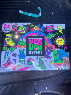 Needoh Christmas advant calendar 2026