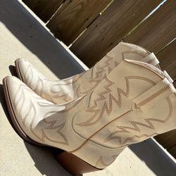 F21 Western Boots 
