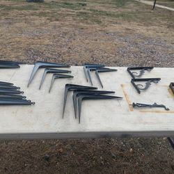 Shelf Brackets $10 For Everything 