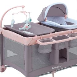 Pamo Babe Nursery Center Bassinet 