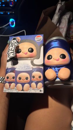 Hyjo Pepsi keychain brand new