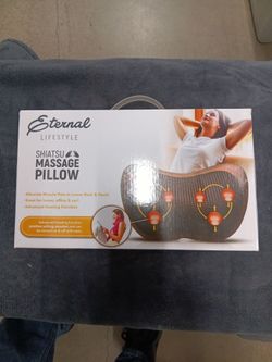 SHIATSU MASSAGE PILLOW