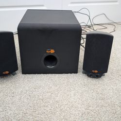 Klipsch ProMedia 2.1 PC Speakers 