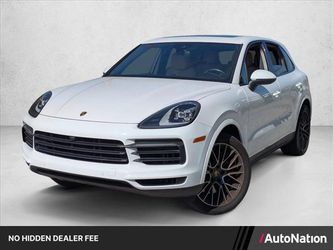 2021 Porsche Cayenne