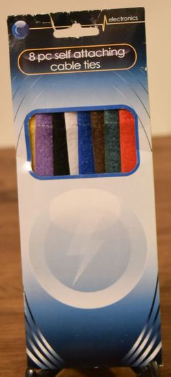 New 8 Pieces Cable Ties