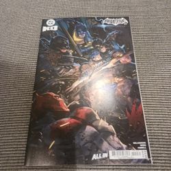 DC K.O. KNIGHTFIGHT #4 (OF 4) CVR C YASMINE PUTRI CARD STOCK VAR FEBRUARY 2026