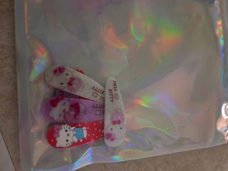 Hello kitty hair clips sets
