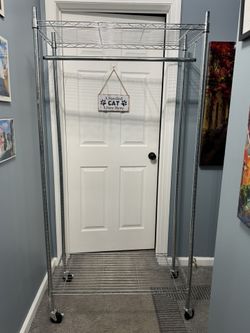 Metal Commercial Garment Rack