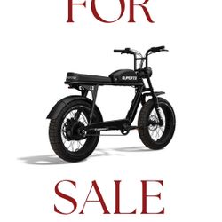 E-bike- Super 73 Class 2 