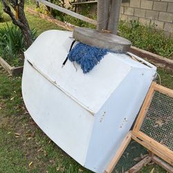 Dingy Fiber Glass Sailboat
