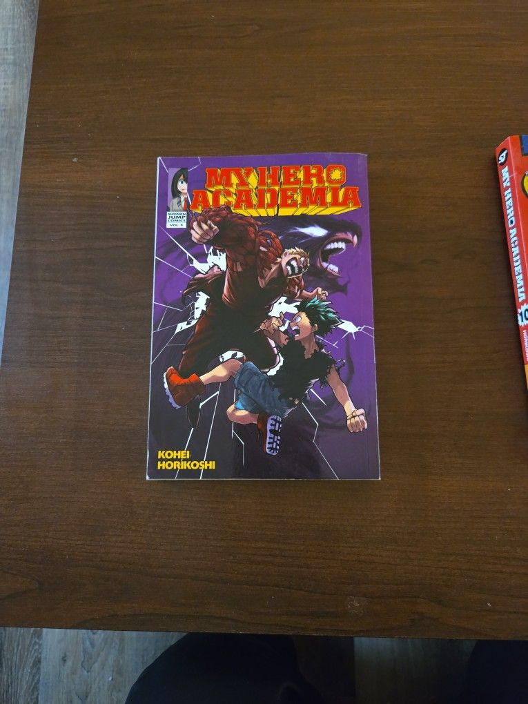 My Hero Academia Books