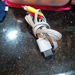 Nintendo Wii AV Cable