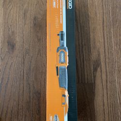 RIDGID 18V Brushless Cordless 3/8 in. Ratchet (Tool Only)