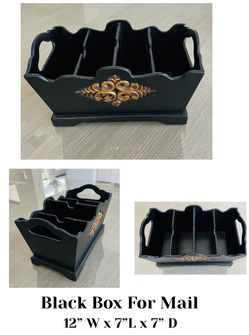 Small and Mid-Size Storage Container Boxes