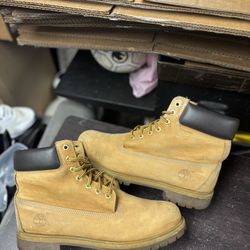 Biege Timberland Boots 