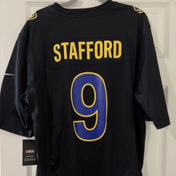Nike Los Angeles Rams Matthew Stafford Size Large Men New 
