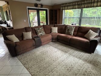 FREE - Large Sectional Sofa