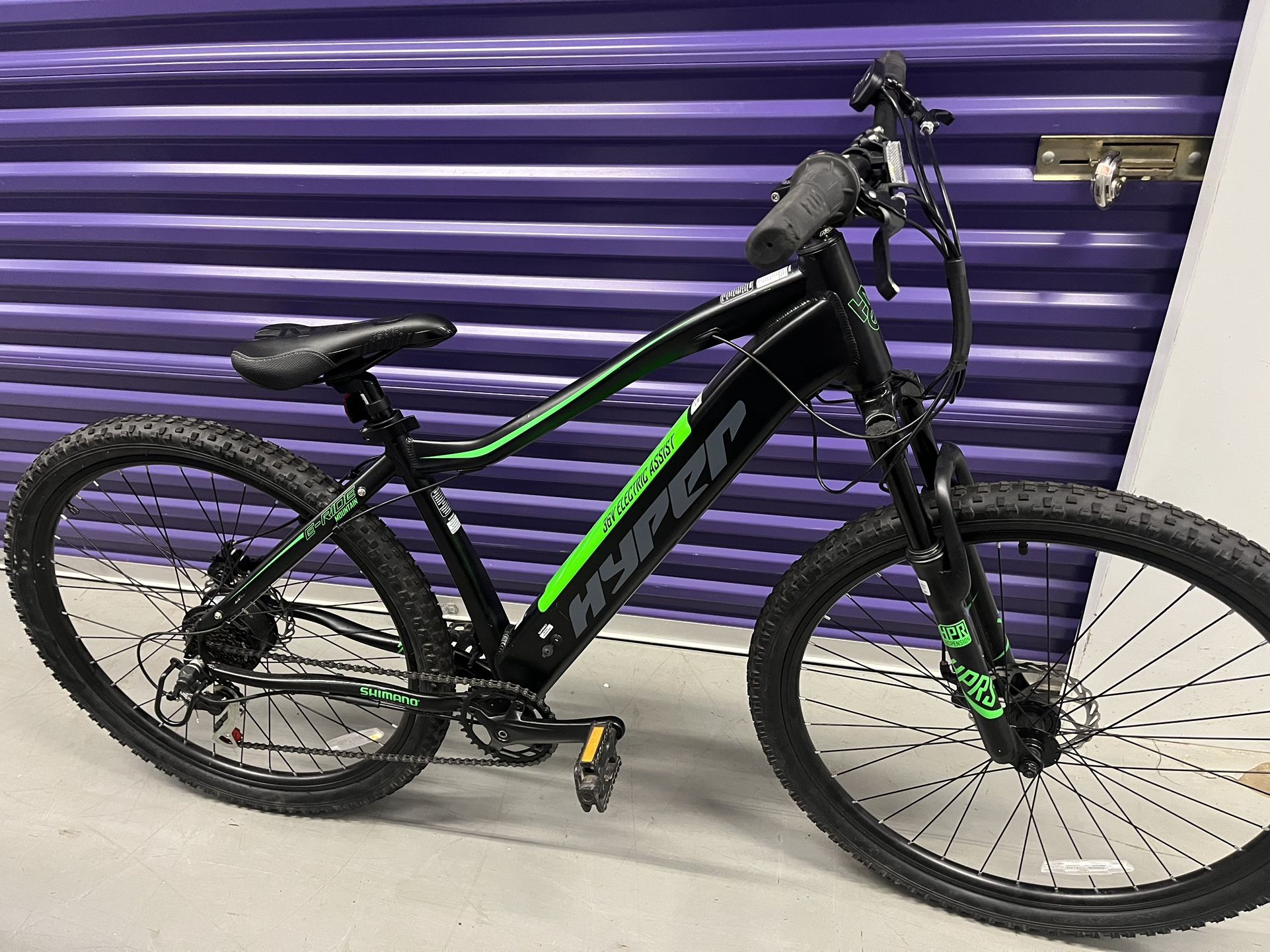 hyper electric bike