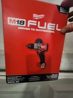Milwaukee M18 Cordless Power Drill