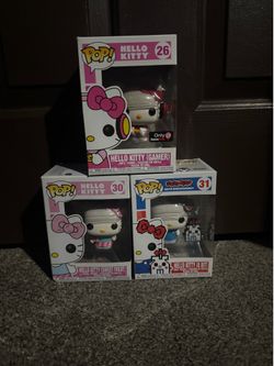 Hello Kitty Funko Pops