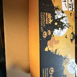Pumpkin Carving Kit 