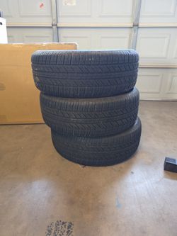 3 Truck/ SUV Tires