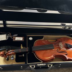 Viola With Case