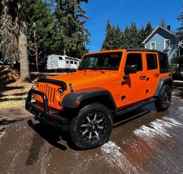 2012 Jeep Wrangler Unlimited JK