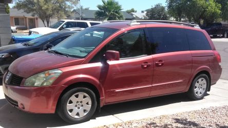 Nissan quest 2005