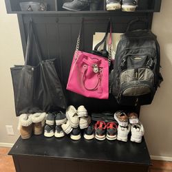 Tidy Hall Bench W/ Storage 